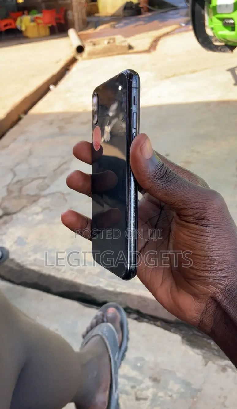 Apple iPhone X 256 GB Black