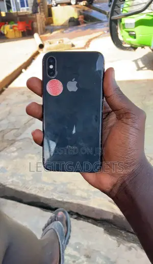 Apple iPhone X 256 GB Black