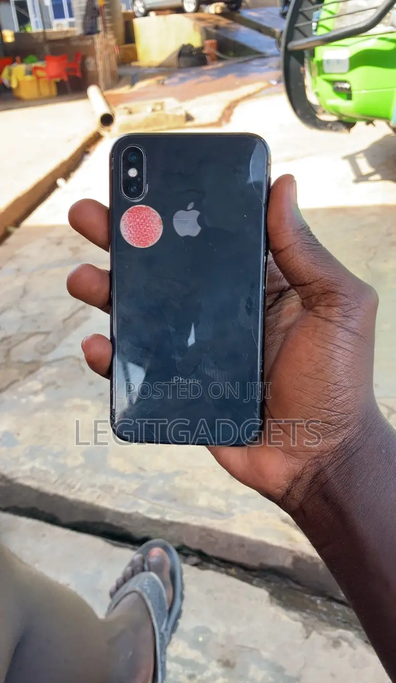 Apple iPhone X 256 GB Black