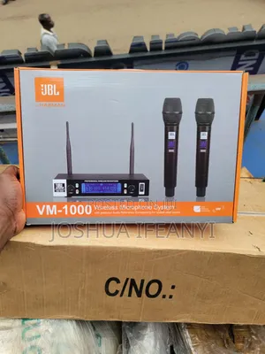 VM 1000 JBL 2in1 Microphone