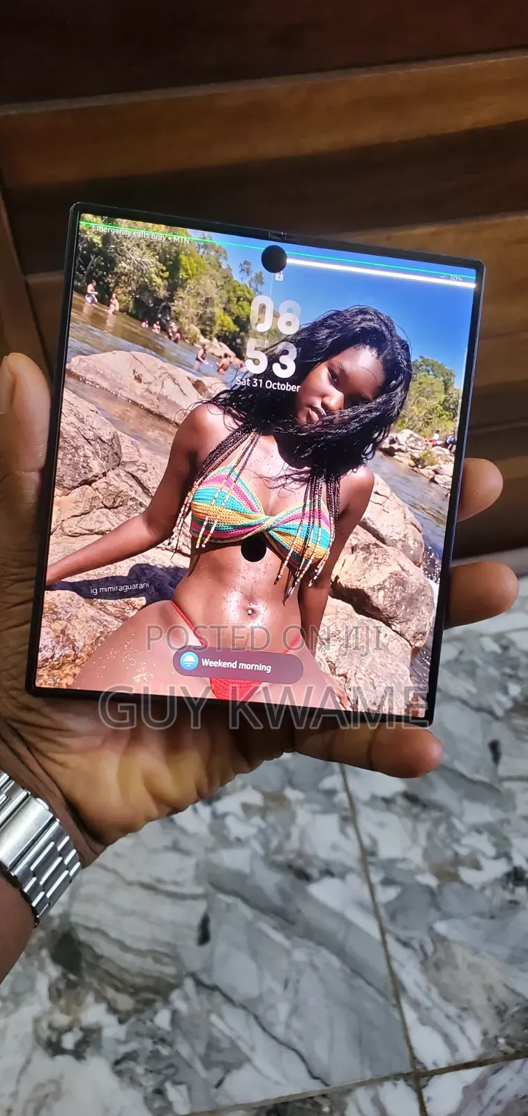 Samsung Galaxy Z Fold6 256 GB Blue