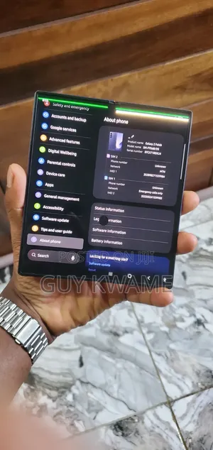 Samsung Galaxy Z Fold6 256 GB Blue