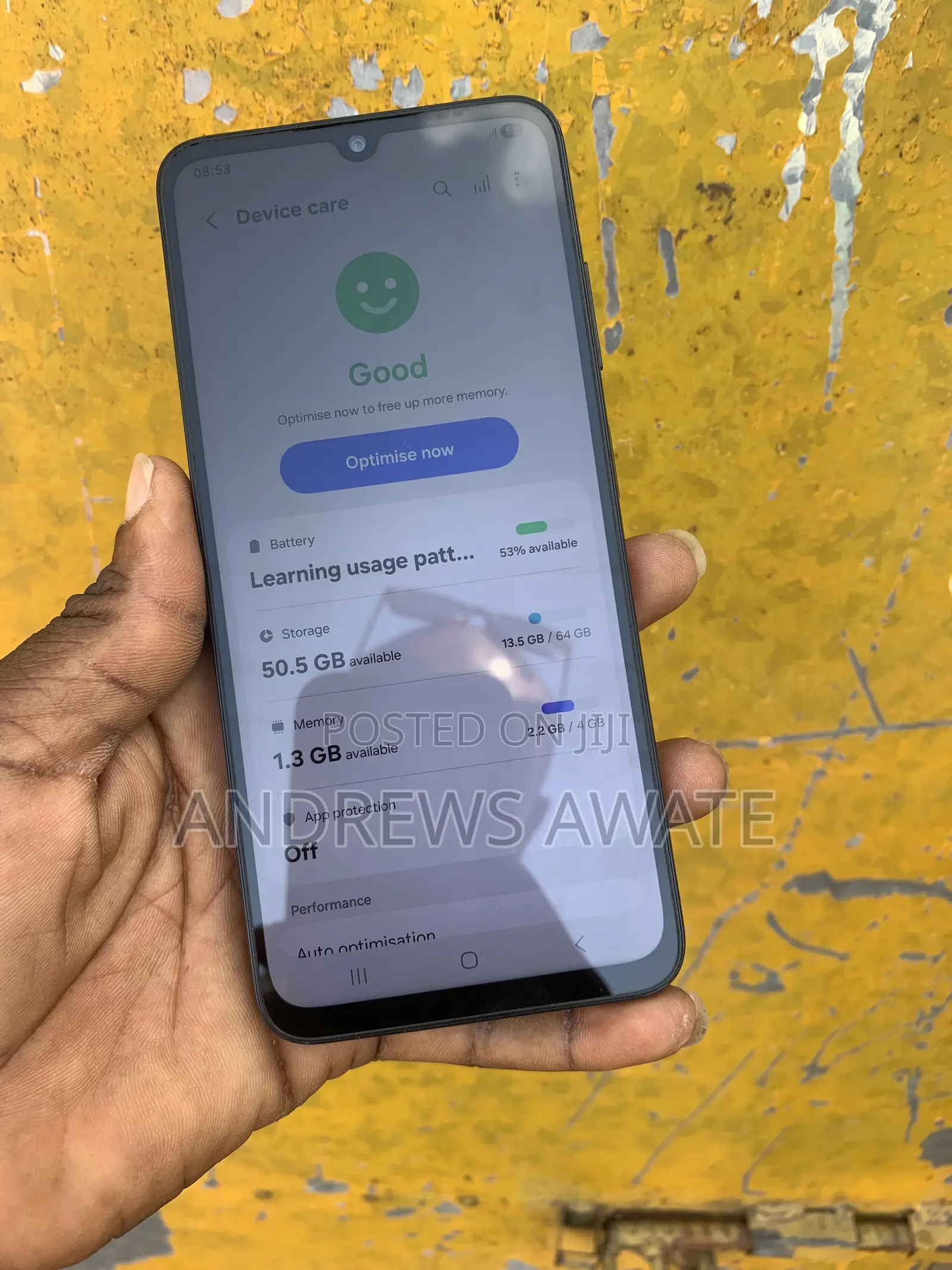 Samsung Galaxy A05s 64 GB Black