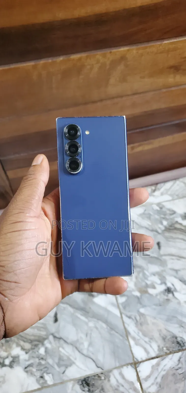 Samsung Galaxy Z Fold6 256 GB Blue