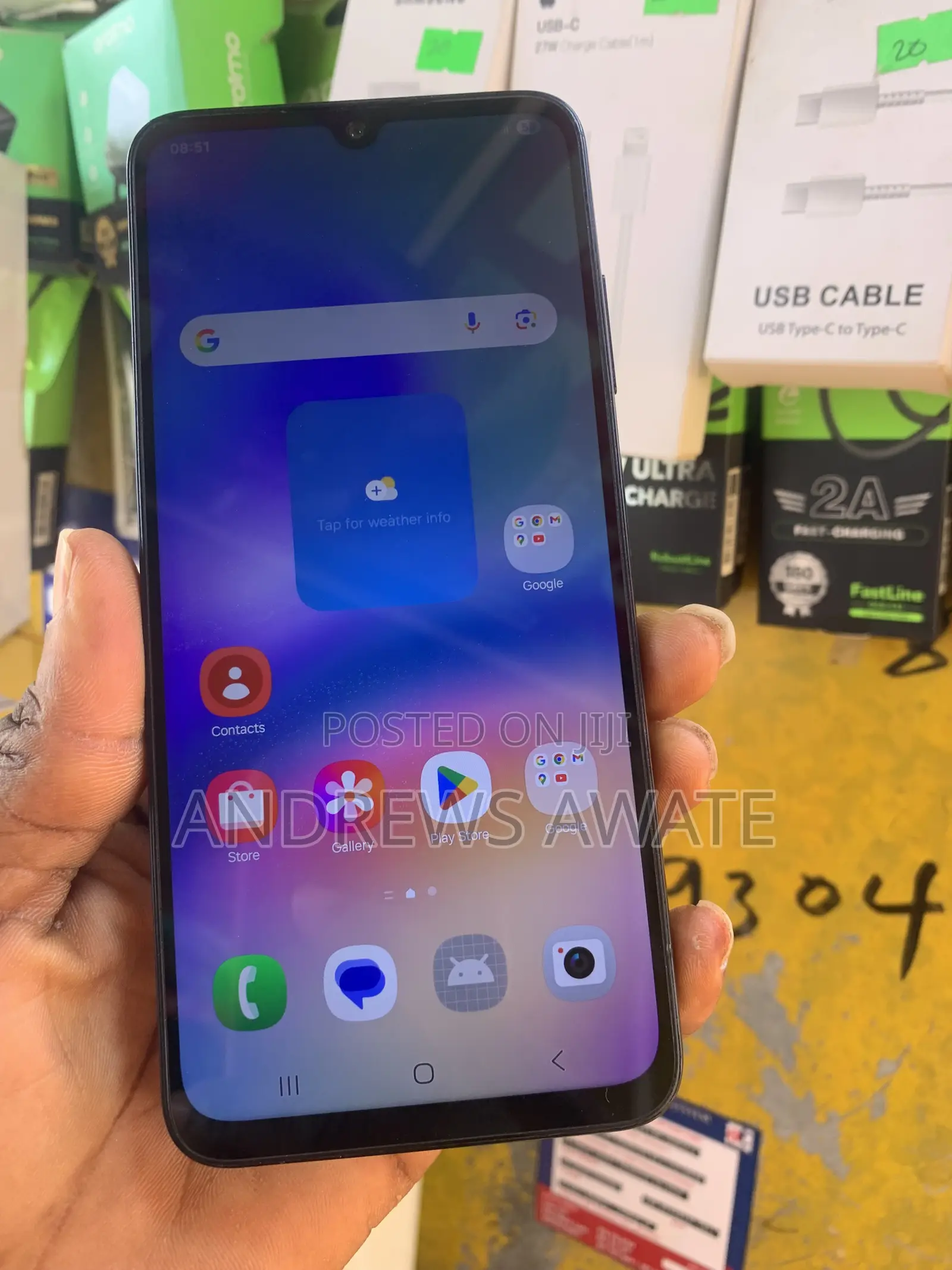 Samsung Galaxy A05s 64 GB Black