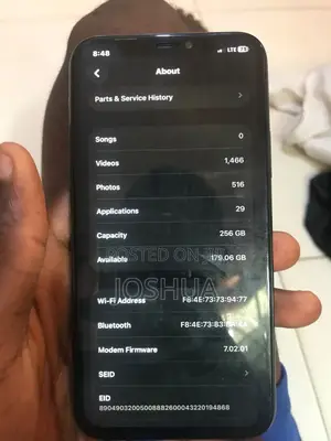 Apple iPhone 11 Pro 256 GB Black