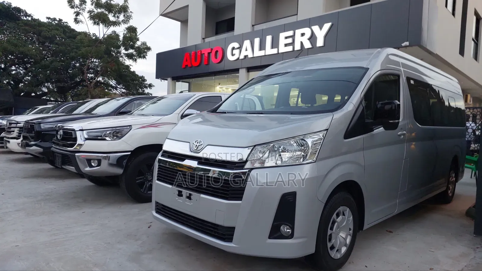 New Toyota HiAce 2026 White