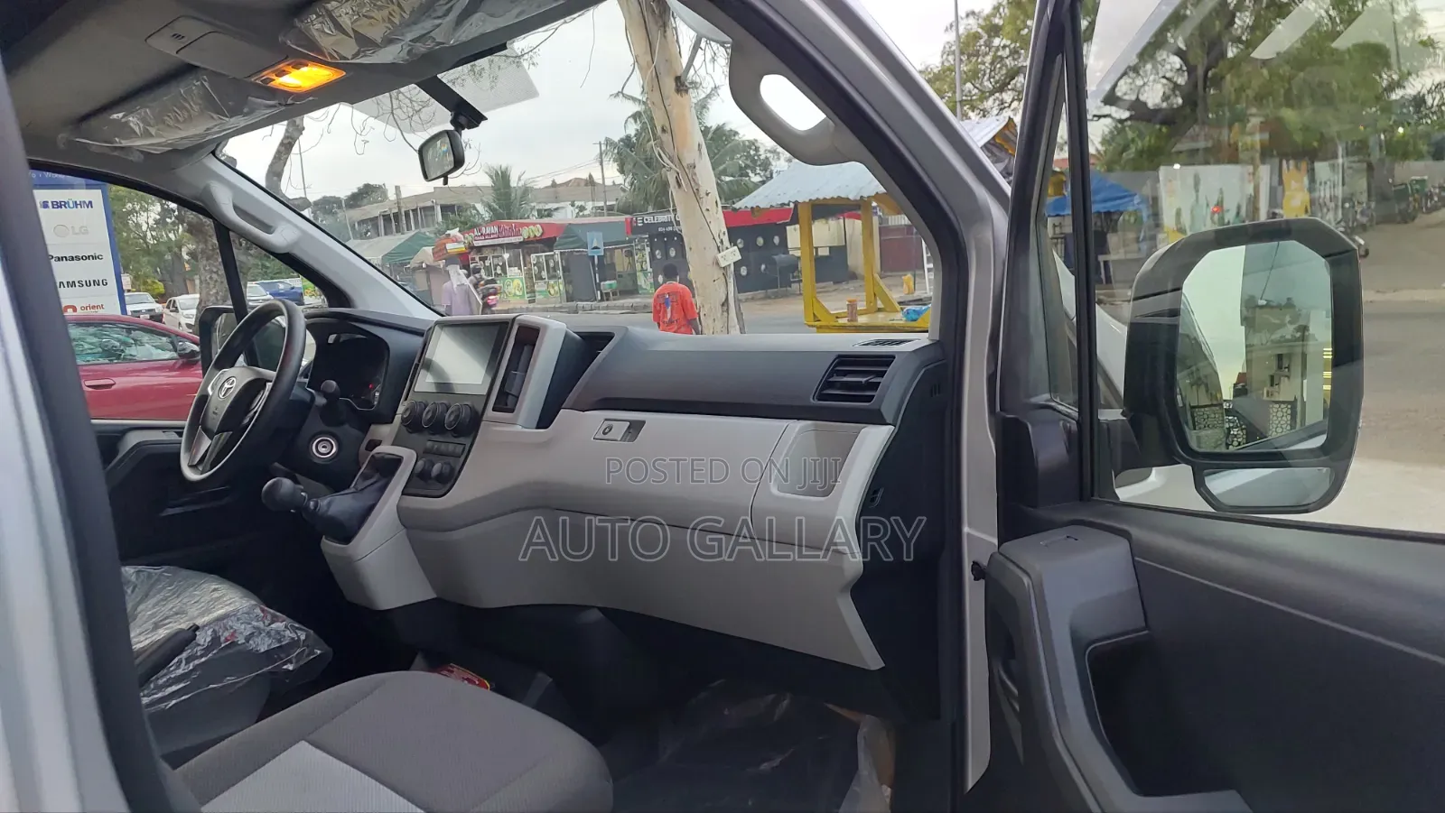 New Toyota HiAce 2026 White
