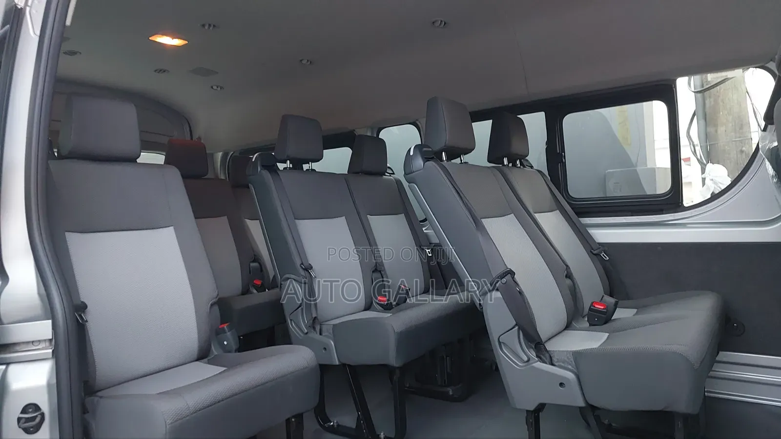 New Toyota HiAce 2026 White