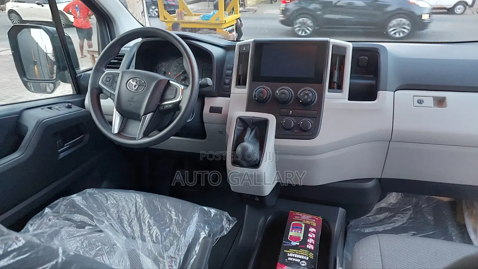 New Toyota HiAce 2026 White