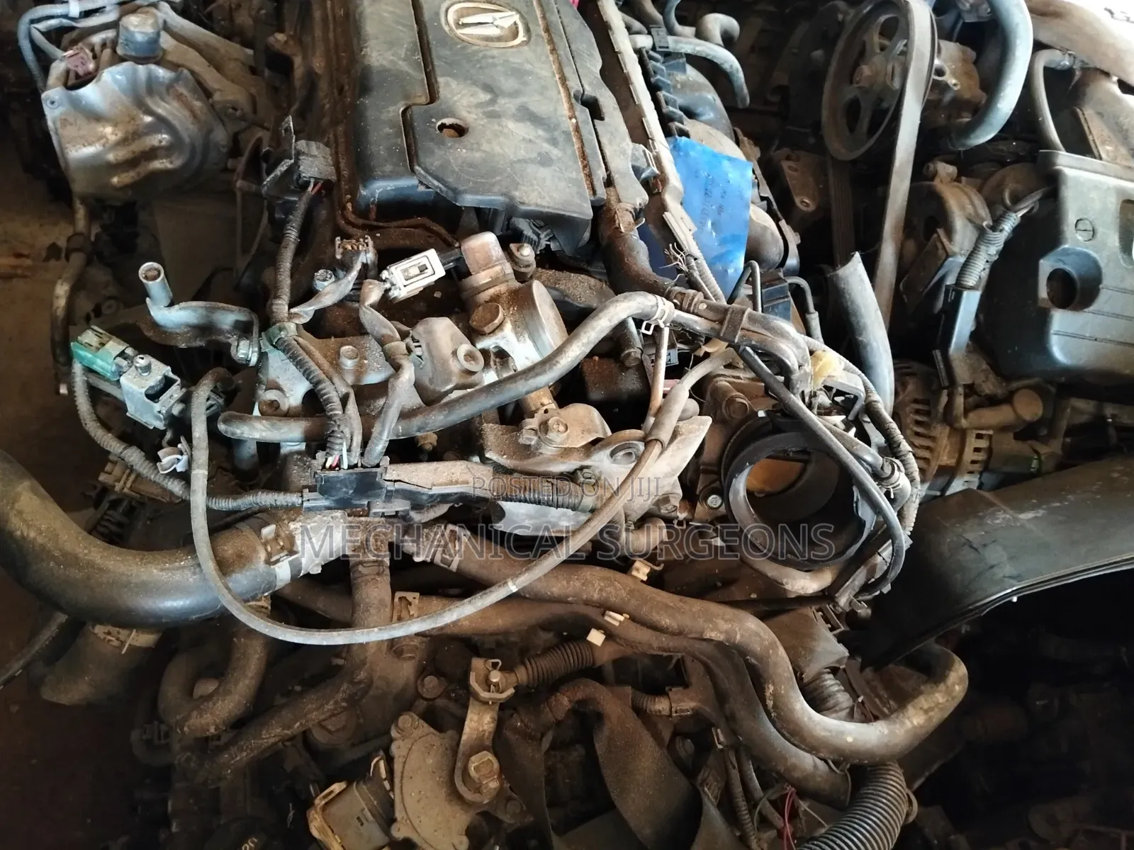 2018–2020 Acura TLX 2.4L Complete Engine With Transmission – K24W7