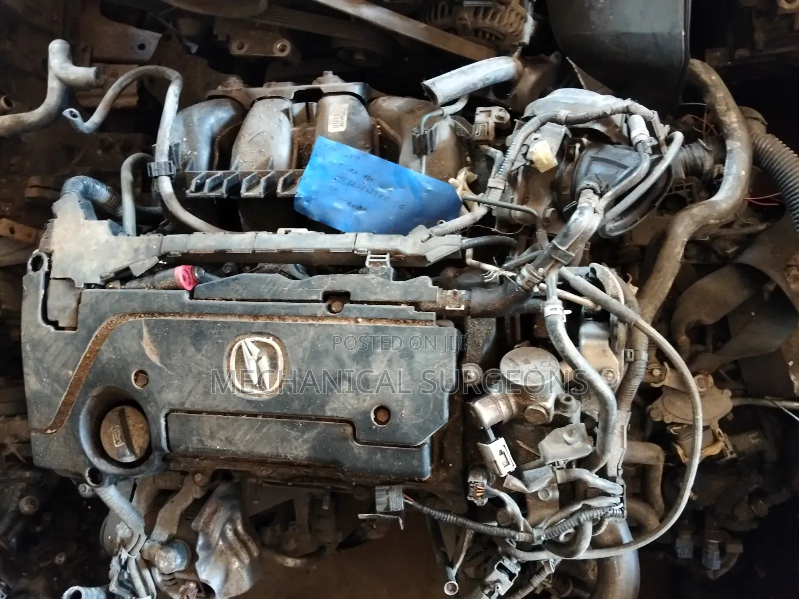 2018–2020 Acura TLX 2.4L Complete Engine With Transmission – K24W7