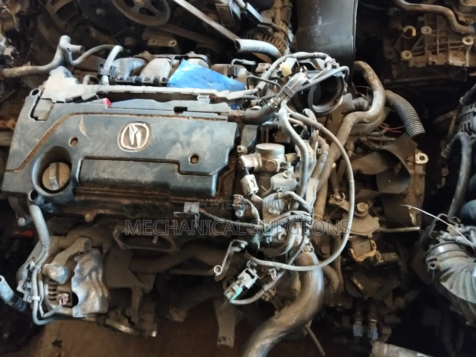 2018–2020 Acura TLX 2.4L Complete Engine With Transmission – K24W7