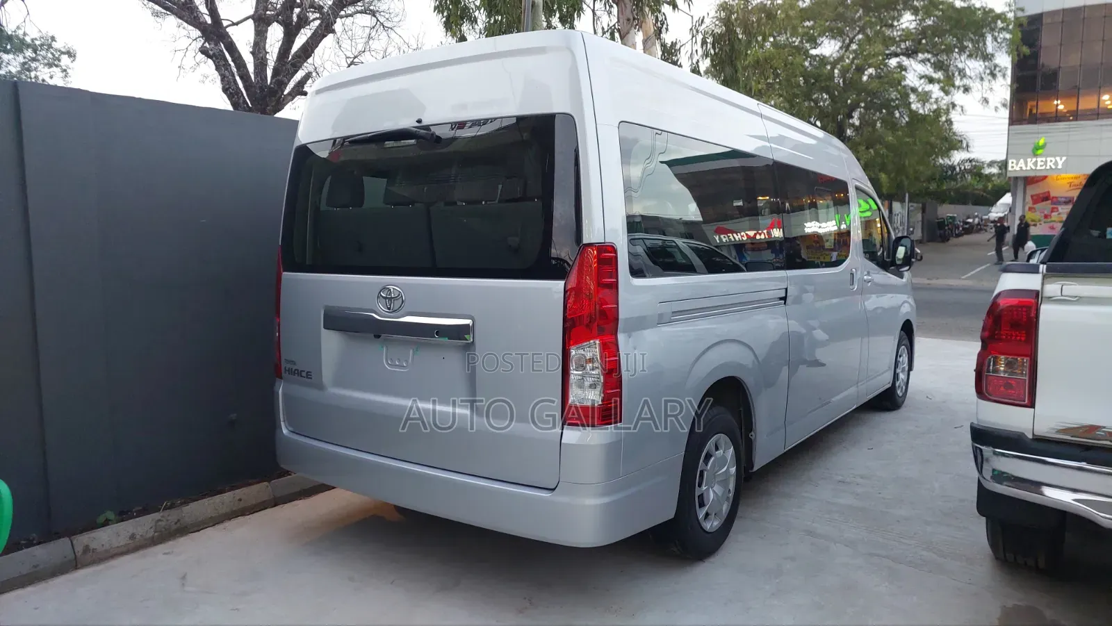 New Toyota HiAce 2026 White