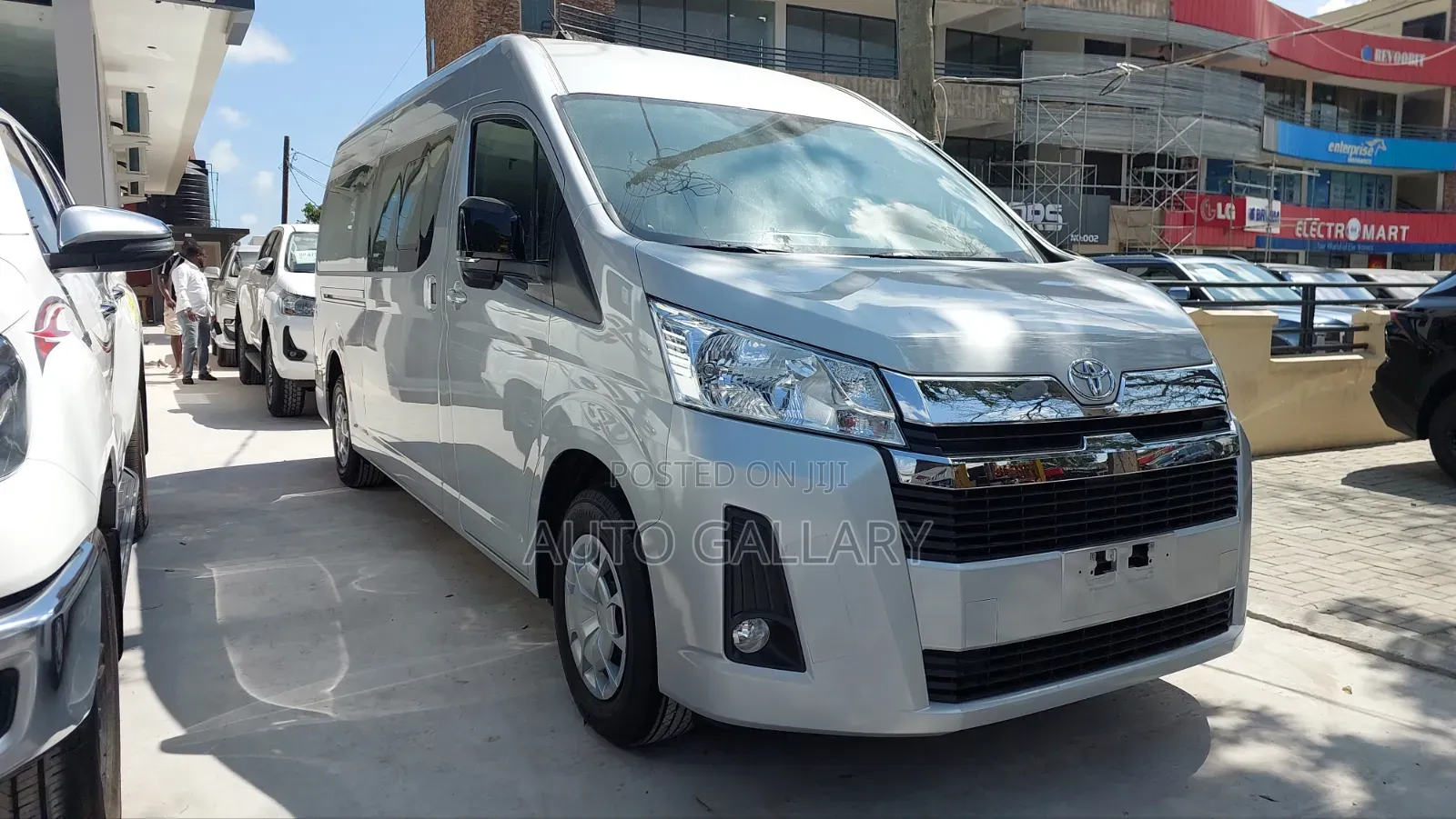 New Toyota HiAce 2026 White