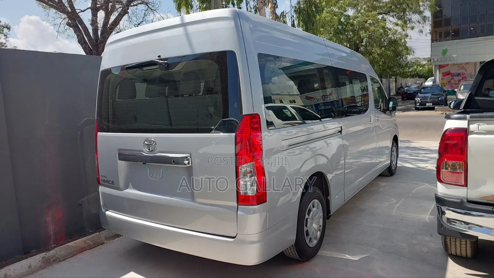 New Toyota HiAce 2026 White