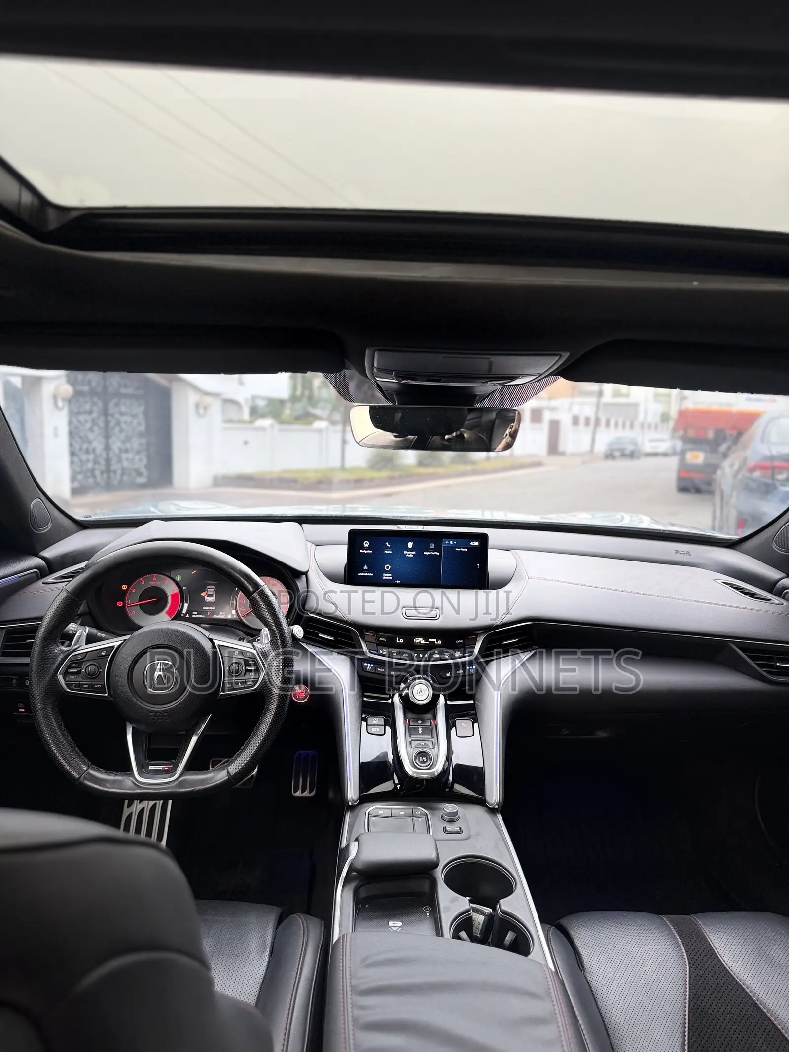 Acura TLX 2021 Blue