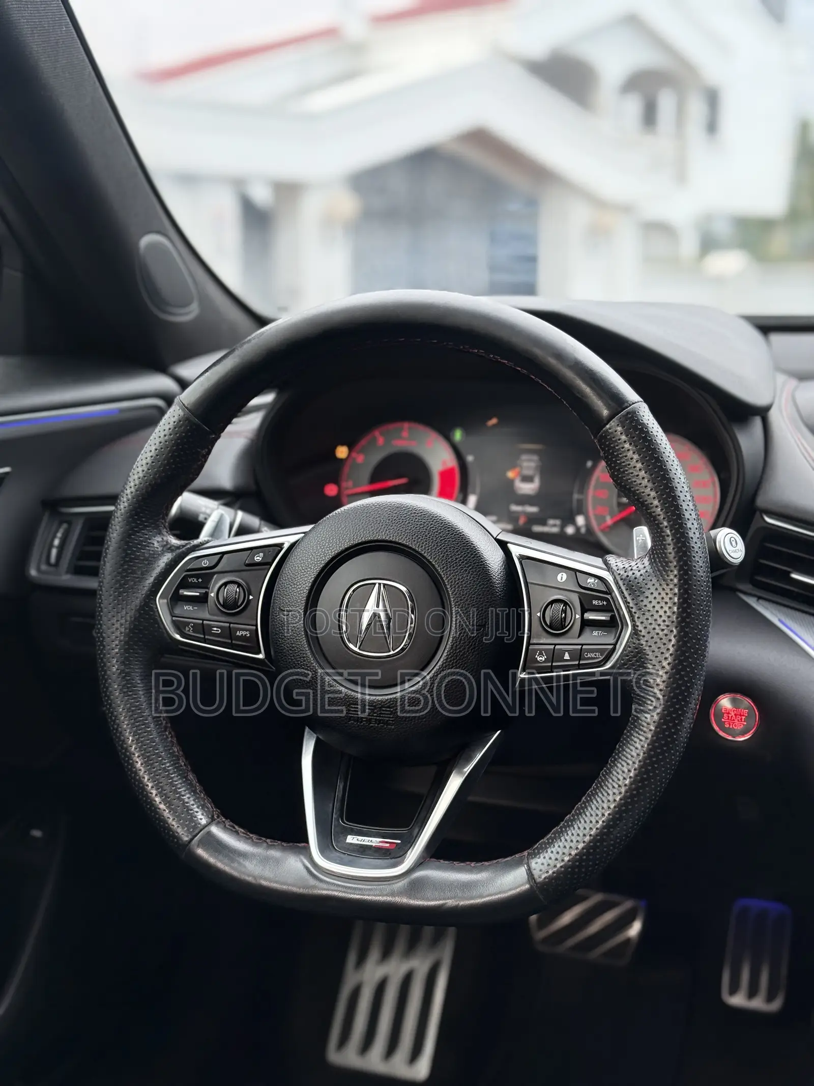 Acura TLX 2021 Blue