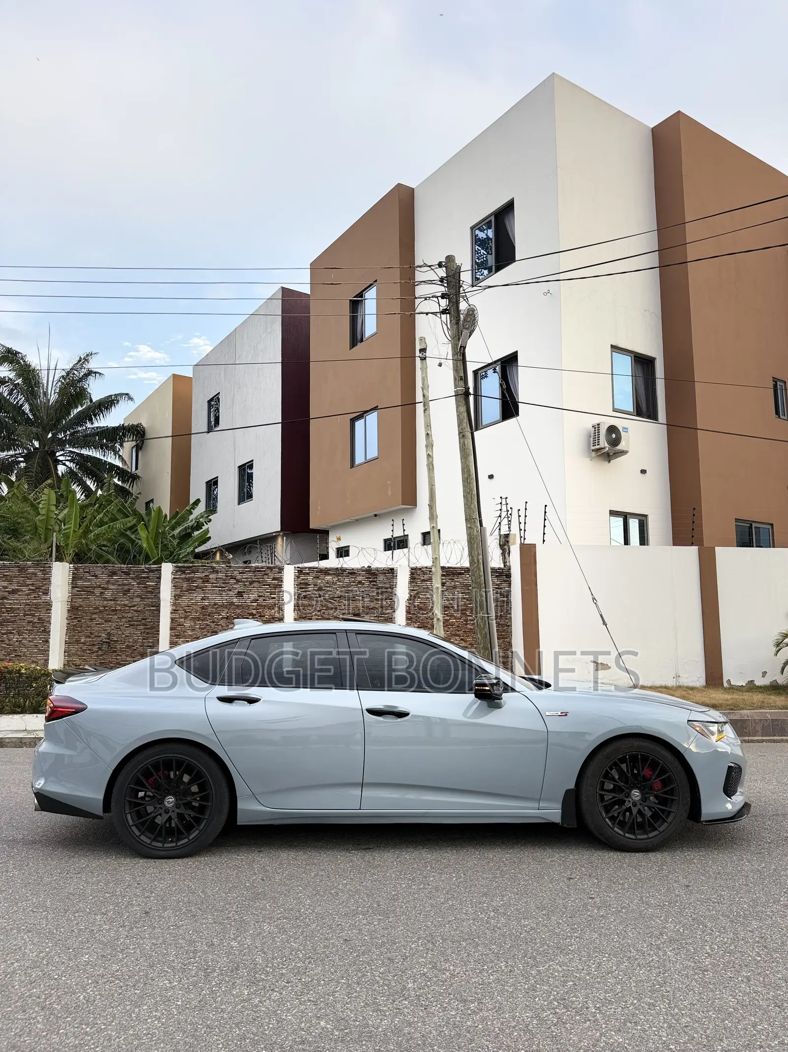 Acura TLX 2021 Blue