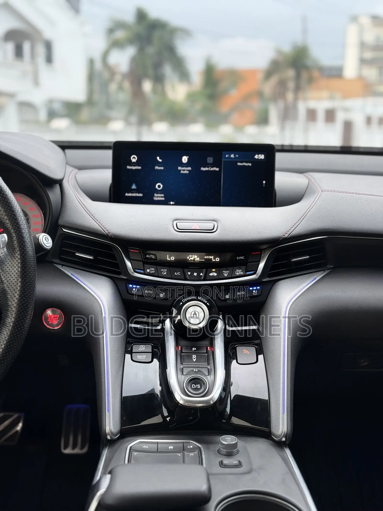 Acura TLX 2021 Blue