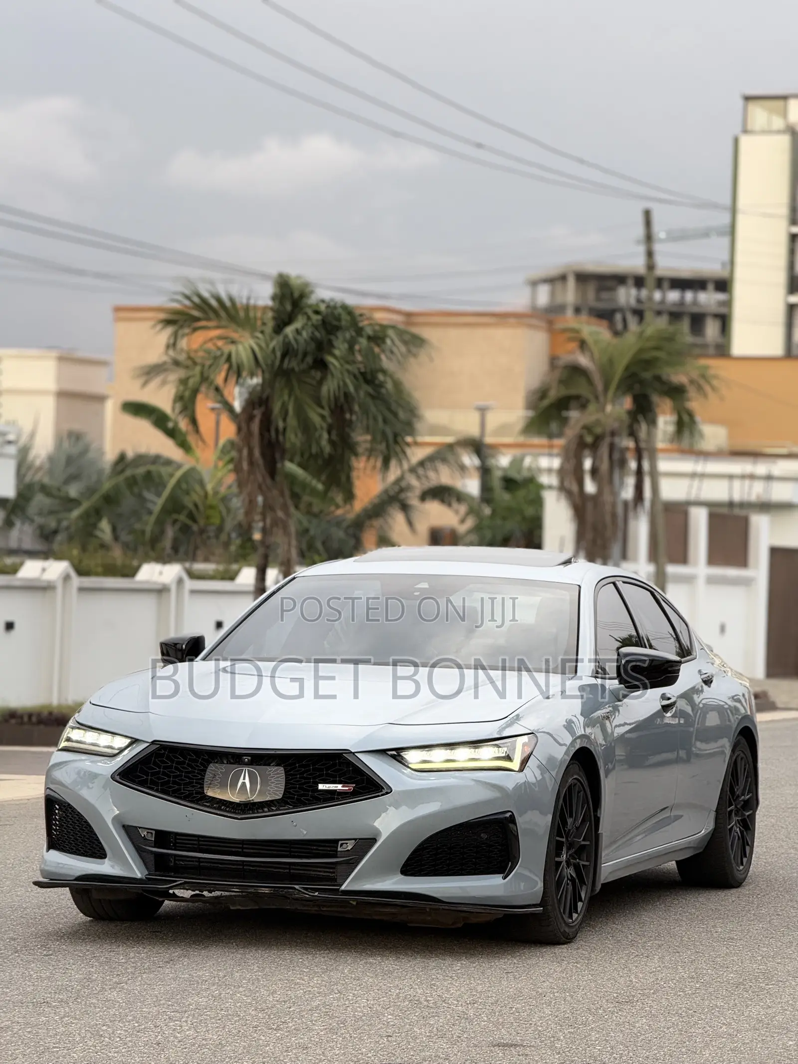 Acura TLX 2021 Blue