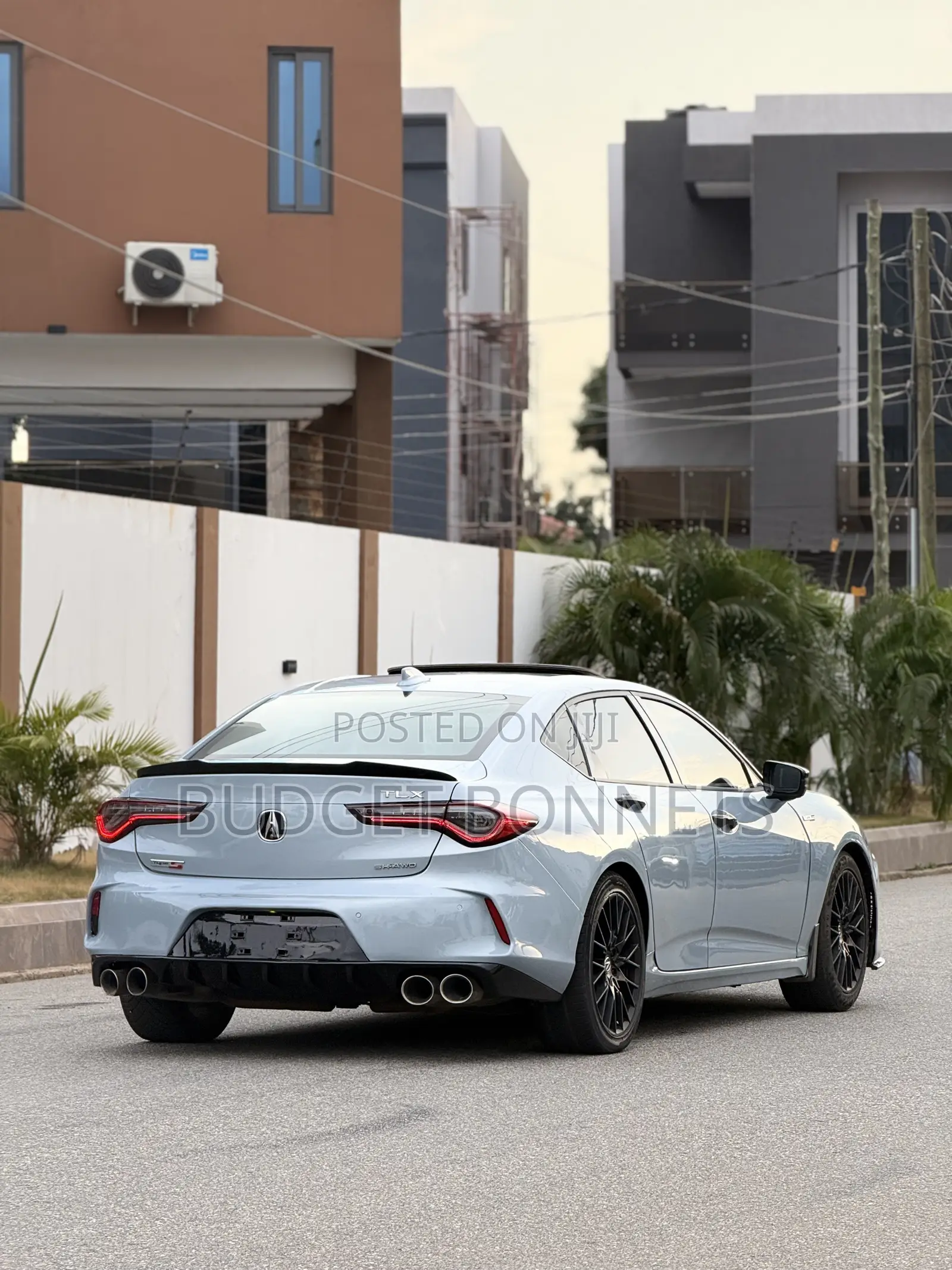Acura TLX 2021 Blue