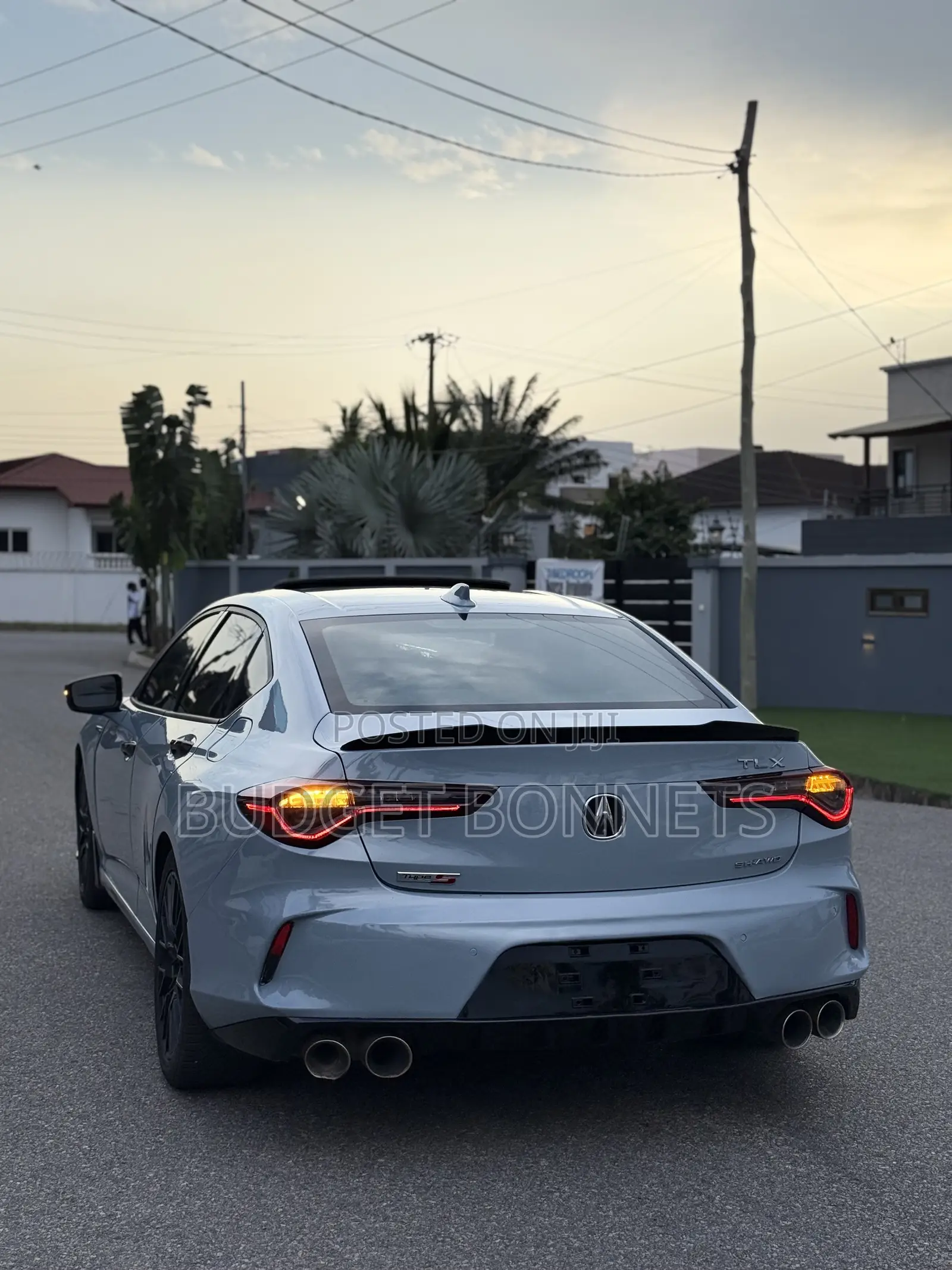 Acura TLX 2021 Blue