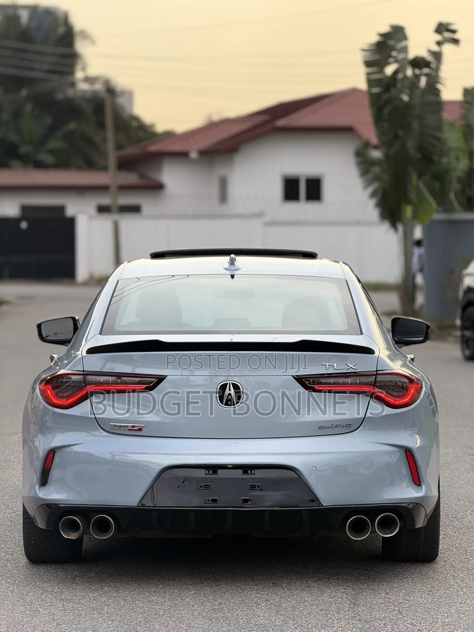 Acura TLX 2021 Blue