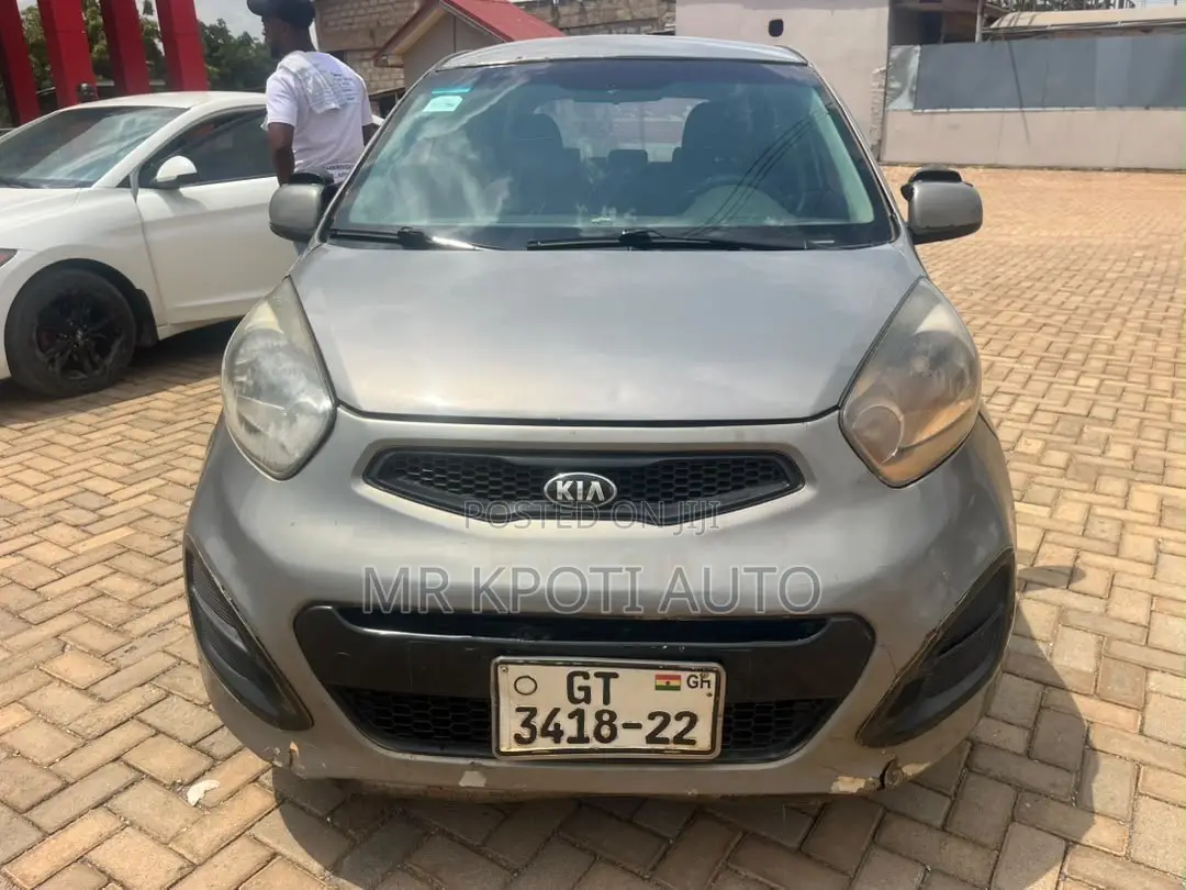 Kia Morning 2014 Gray