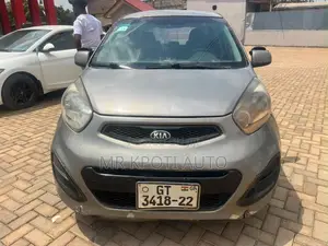 Kia Morning 2014 Gray