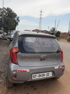 Kia Morning 2014 Gray