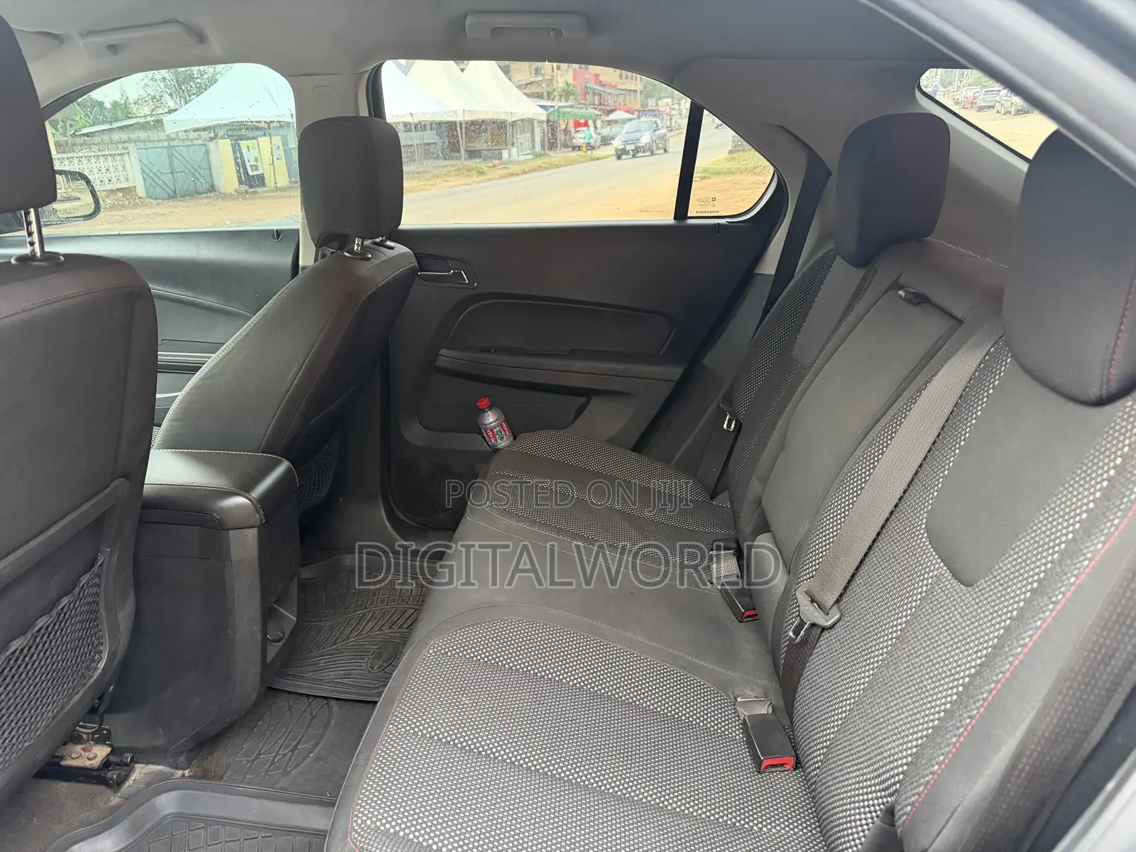 Chevrolet Equinox 2011 Gray