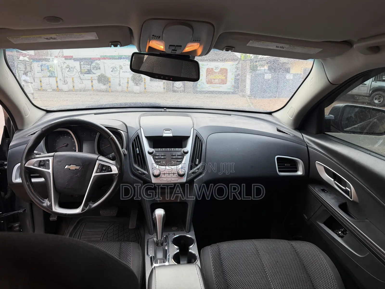 Chevrolet Equinox 2011 Gray