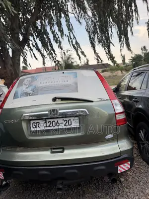 Honda CR-V 2010 Green