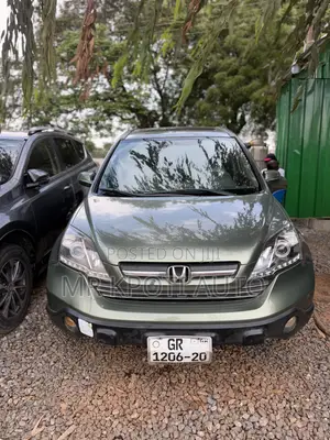 Honda CR-V 2010 Green