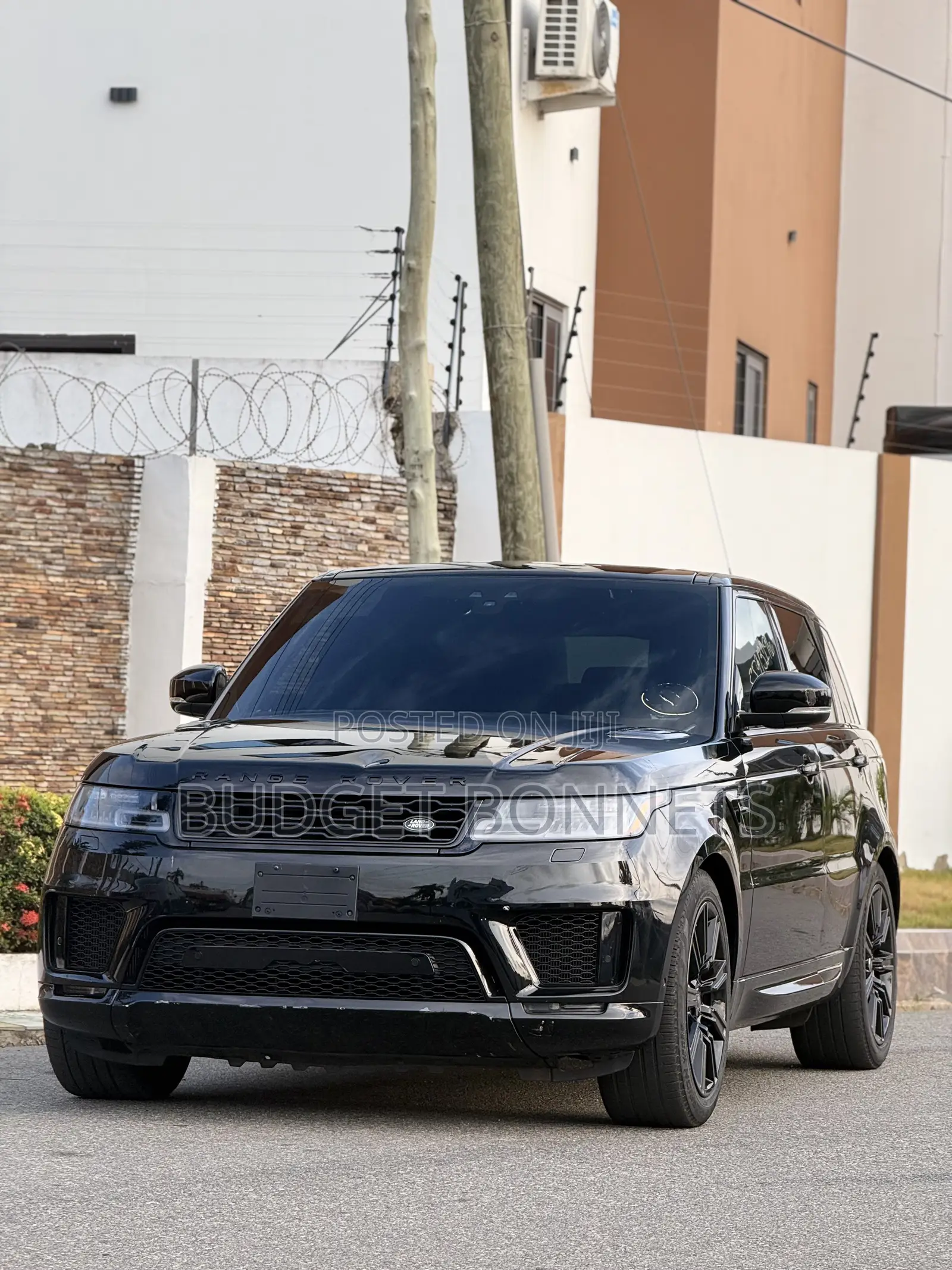Land Rover Range Rover Sport HST MHEV 4x4 2020 Black
