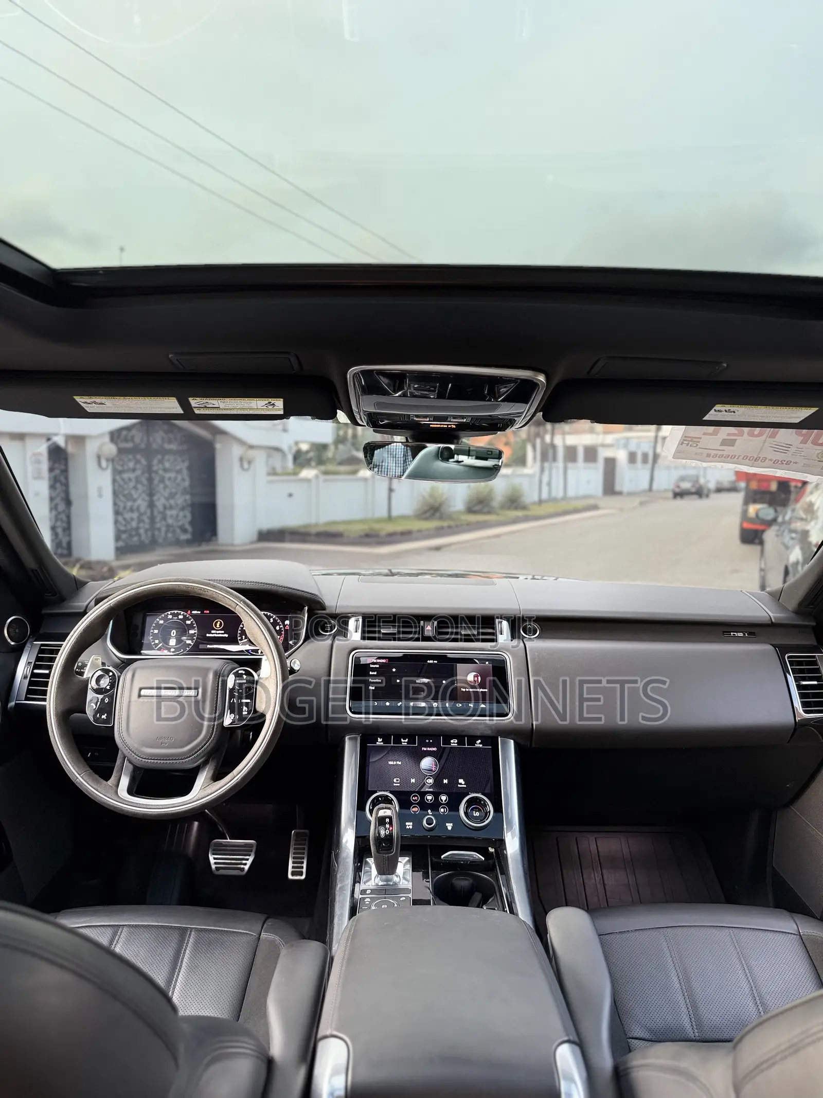 Land Rover Range Rover Sport HST MHEV 4x4 2020 Black
