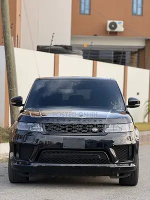 Land Rover Range Rover Sport HST MHEV 4x4 2020 Black