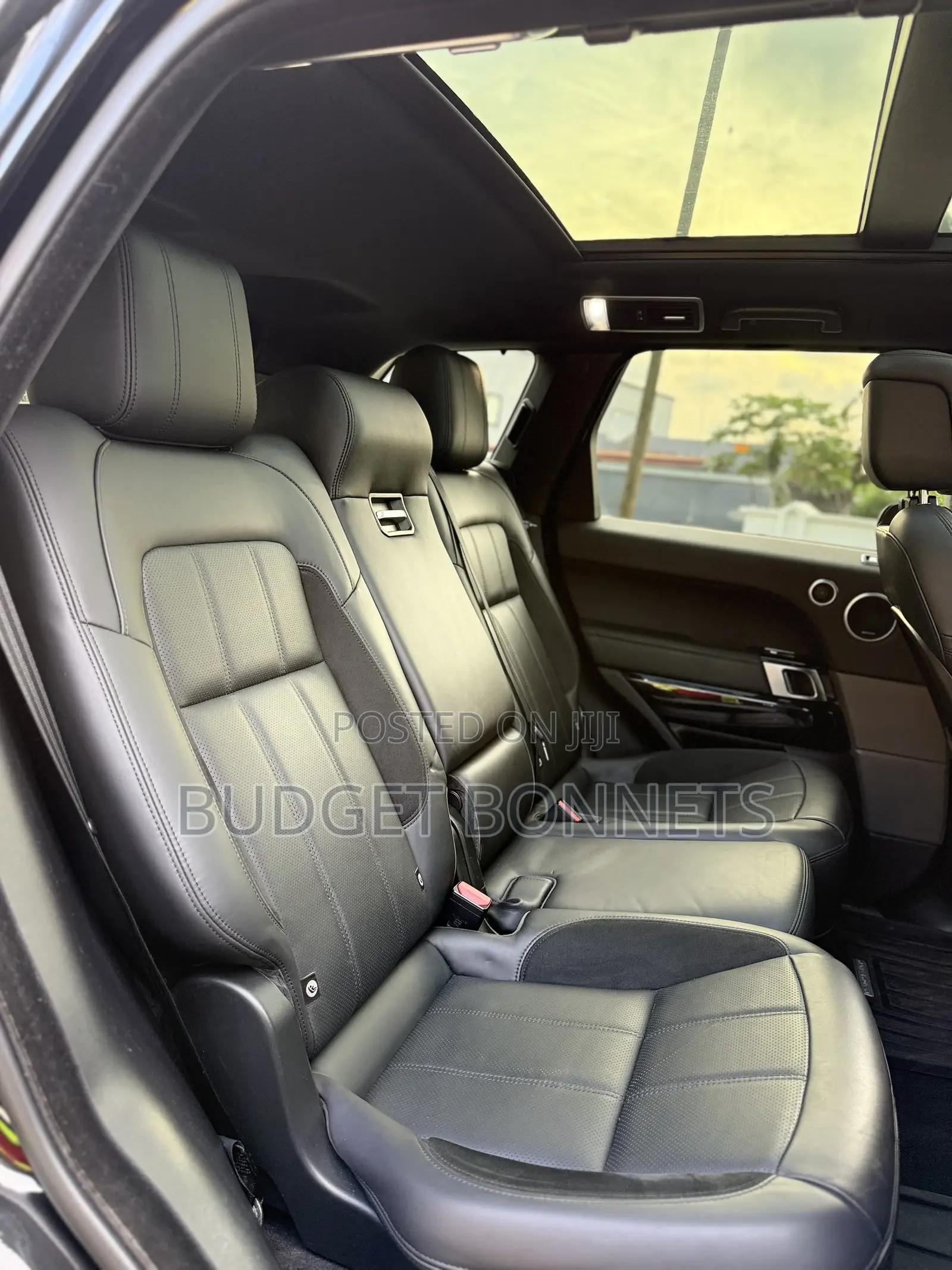 Land Rover Range Rover Sport HST MHEV 4x4 2020 Black