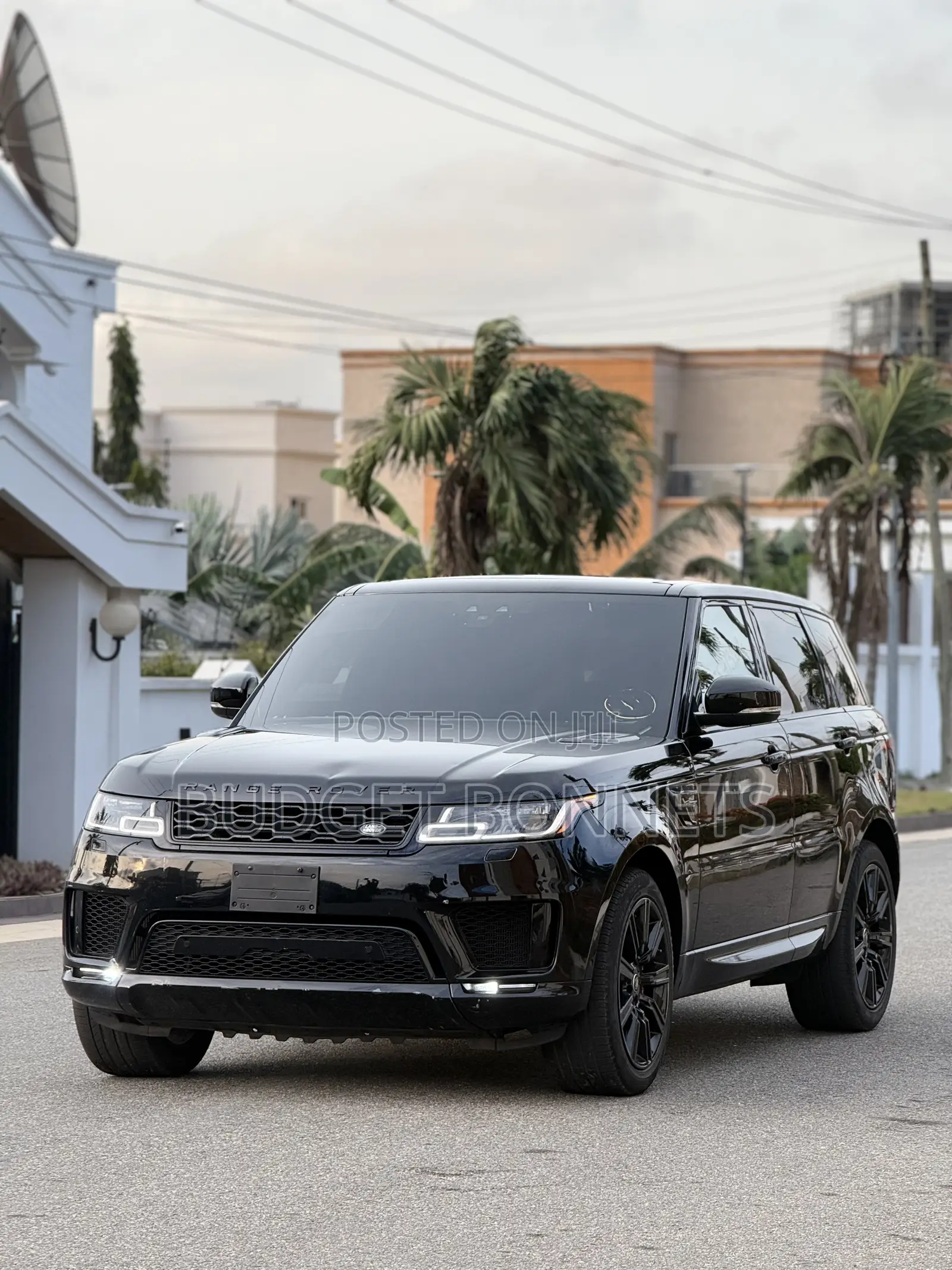Land Rover Range Rover Sport HST MHEV 4x4 2020 Black