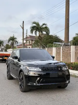 Land Rover Range Rover Sport HST MHEV 4x4 2020 Black