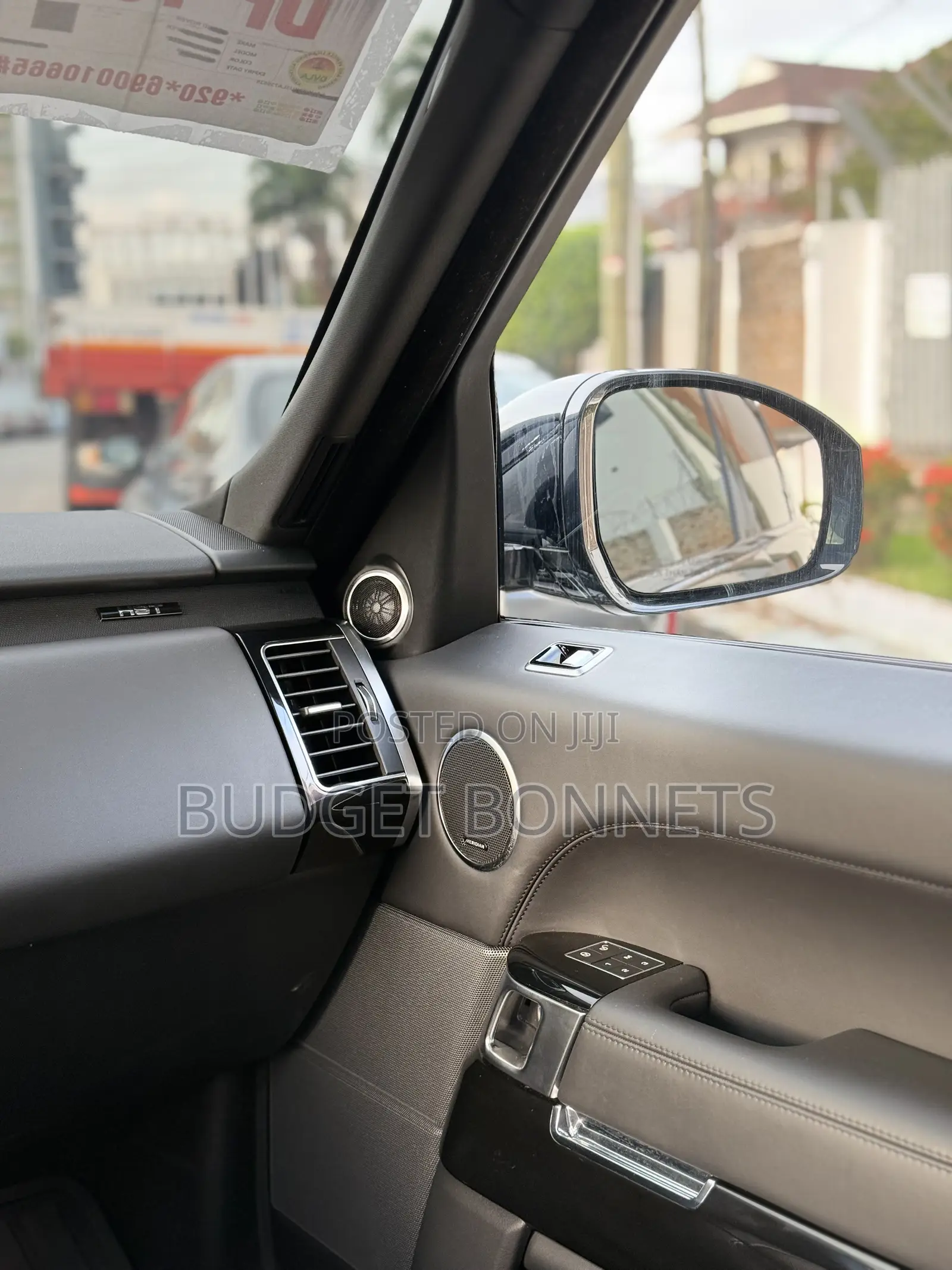 Land Rover Range Rover Sport HST MHEV 4x4 2020 Black