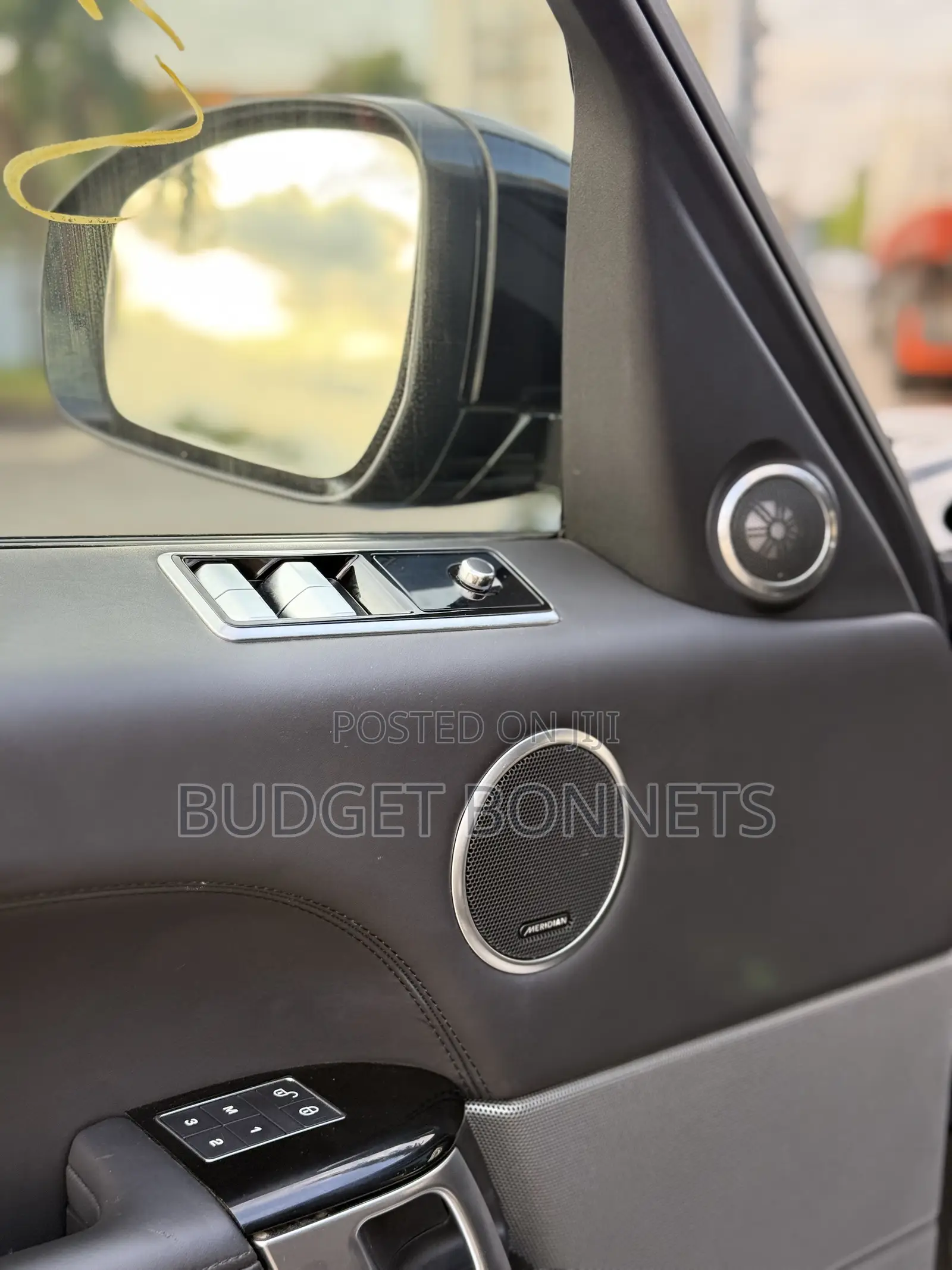 Land Rover Range Rover Sport HST MHEV 4x4 2020 Black