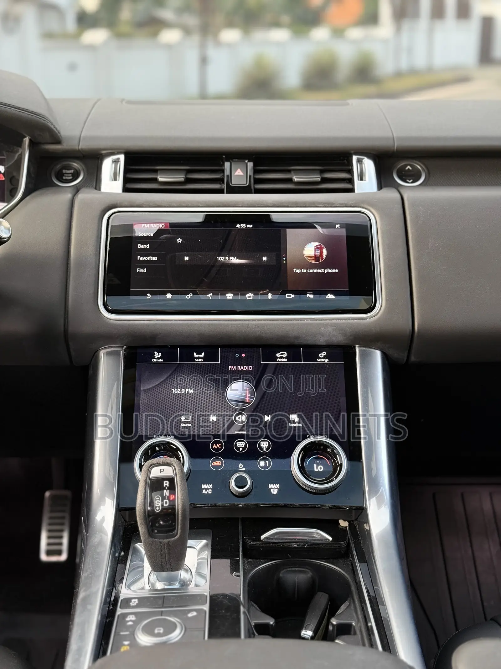 Land Rover Range Rover Sport HST MHEV 4x4 2020 Black