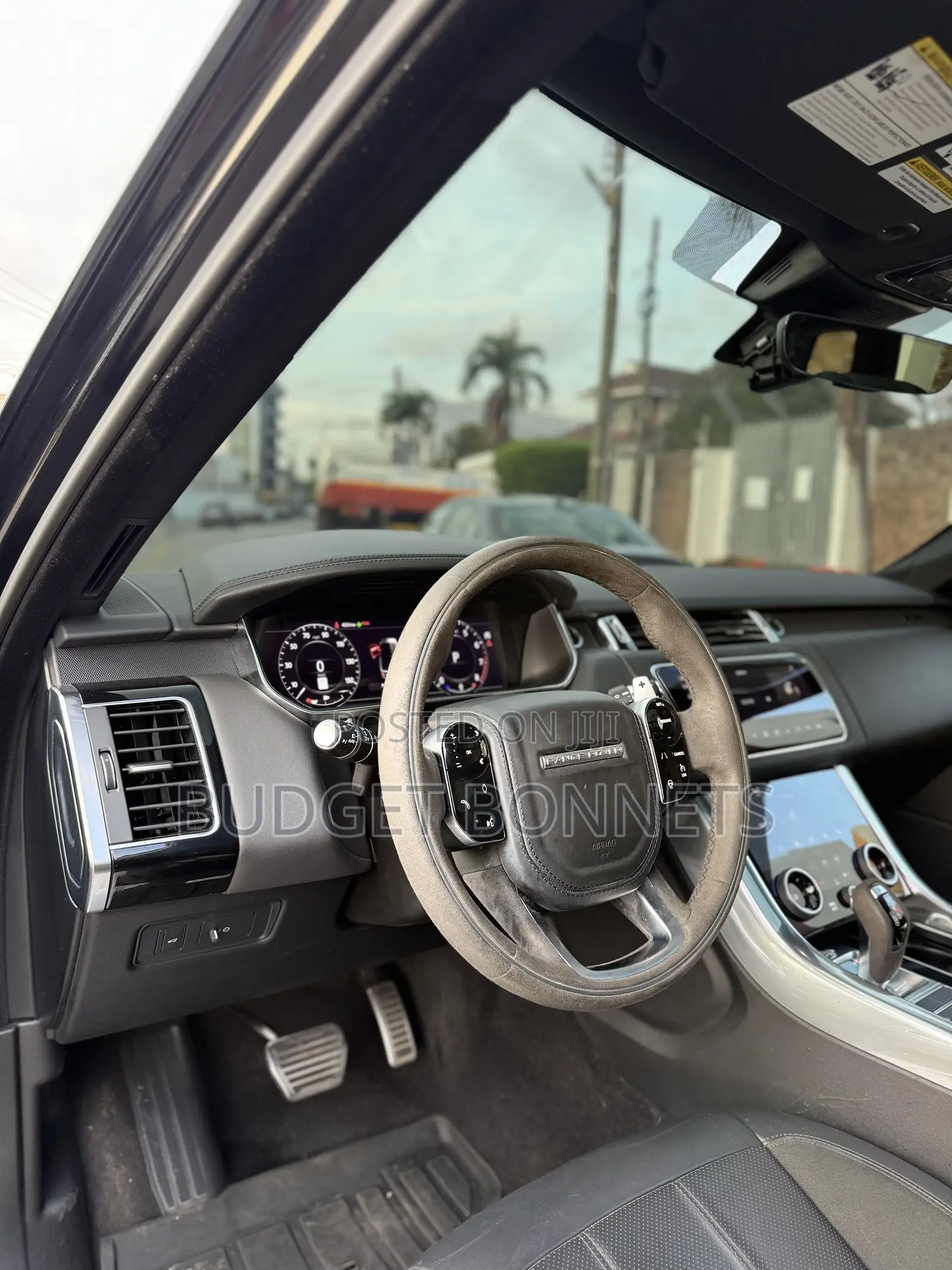 Land Rover Range Rover Sport HST MHEV 4x4 2020 Black
