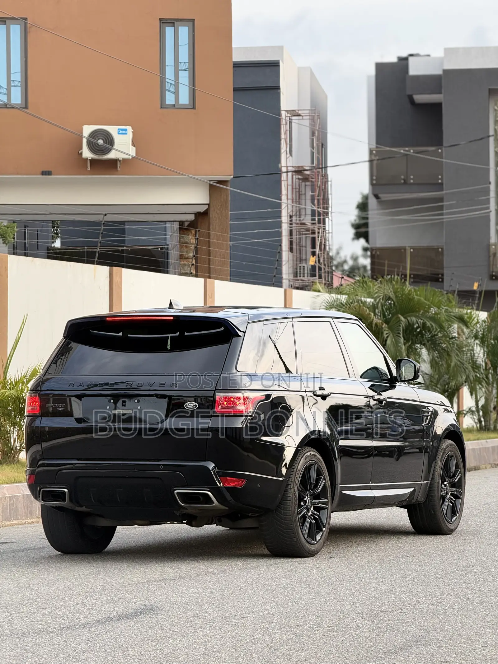 Land Rover Range Rover Sport HST MHEV 4x4 2020 Black