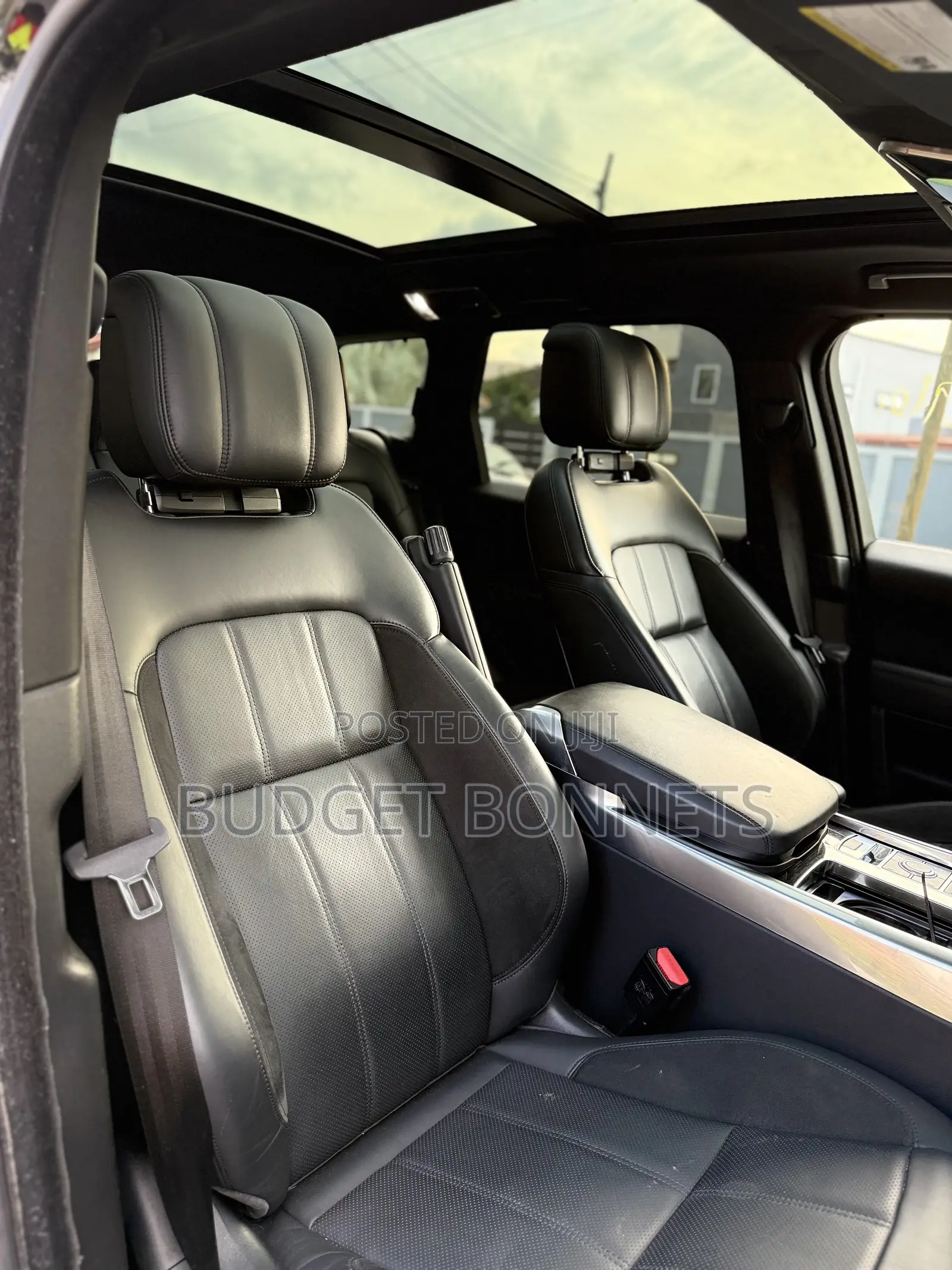 Land Rover Range Rover Sport HST MHEV 4x4 2020 Black