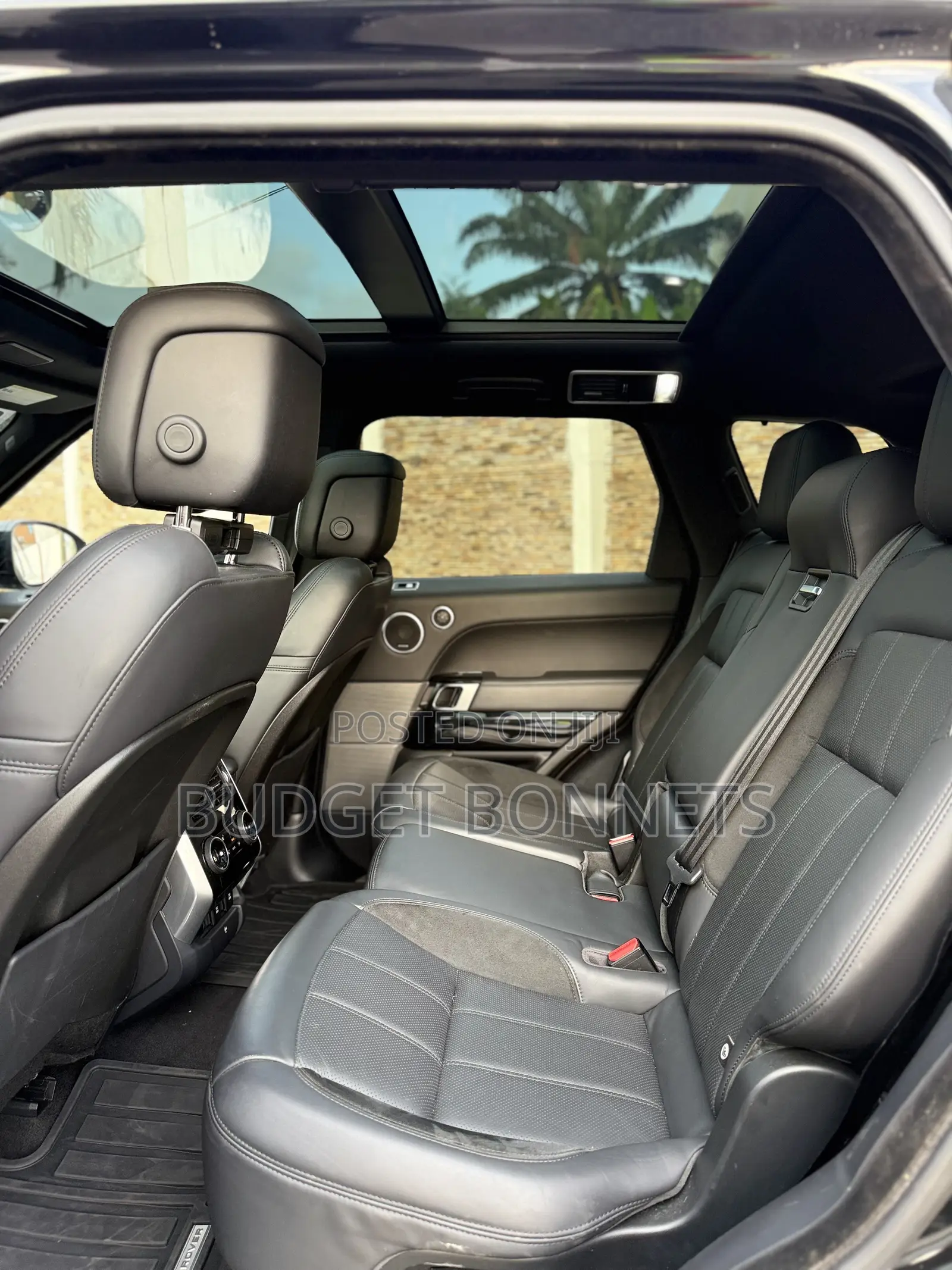 Land Rover Range Rover Sport HST MHEV 4x4 2020 Black