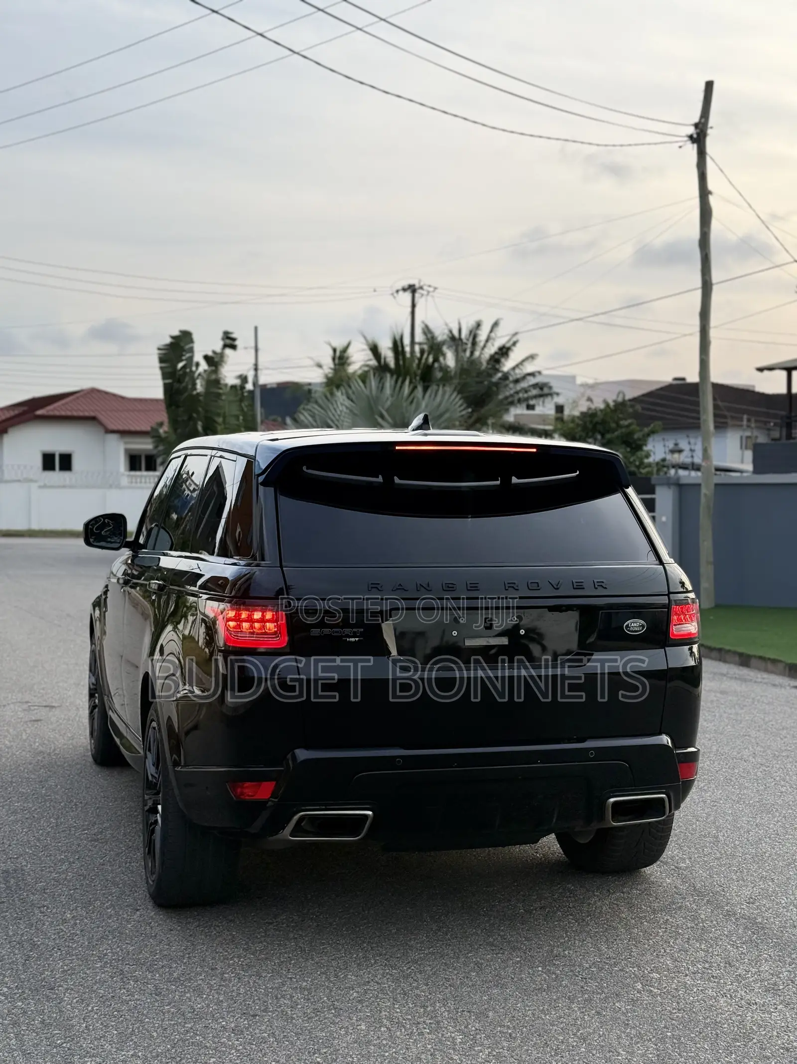 Land Rover Range Rover Sport HST MHEV 4x4 2020 Black