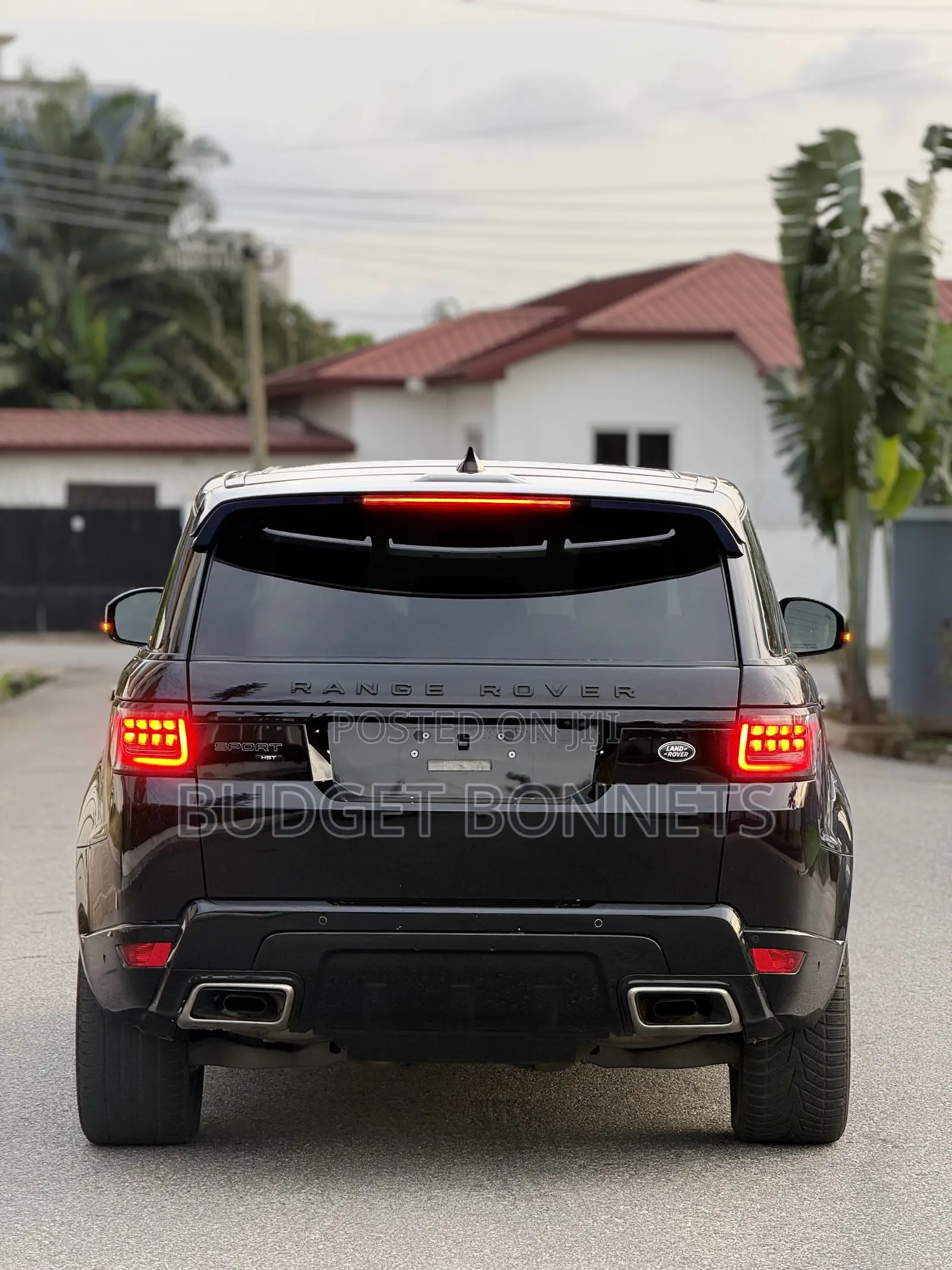 Land Rover Range Rover Sport HST MHEV 4x4 2020 Black